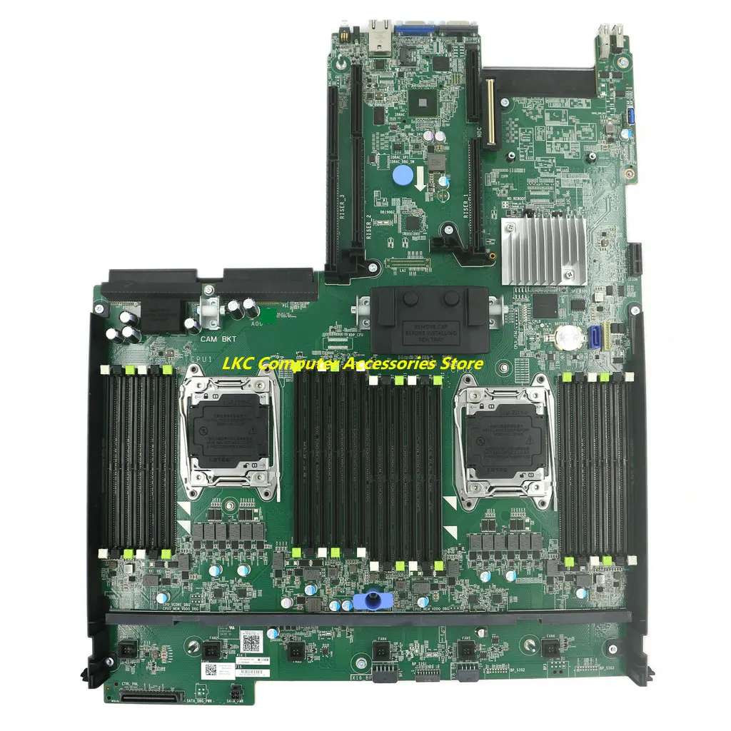 New For Dell PowerEdge R830 four-way server motherboard VVT0H 0VVT0H CN-0VVT0H CN-0CWF69 CWF69 0CWF69 Mainboard 100% Tested
New For Dell PowerEdge R830 four-way server motherboard VVT0H 0VVT0H CN-0VVT0H CN-0CWF69 CWF69 0CWF69 Mainboard 100% Tested