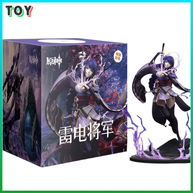 Genshin Impact Beelzebul Anime Figure Raiden Shogun Gk Action Figurine Pvc Statue Model Doll Decoration Christmas Toys Gif
Genshin Impact Beelzebul Anime Figure Raiden Shogun Gk Action Figurine Pvc Statue Model Doll Decoration Christmas Toys Gif
