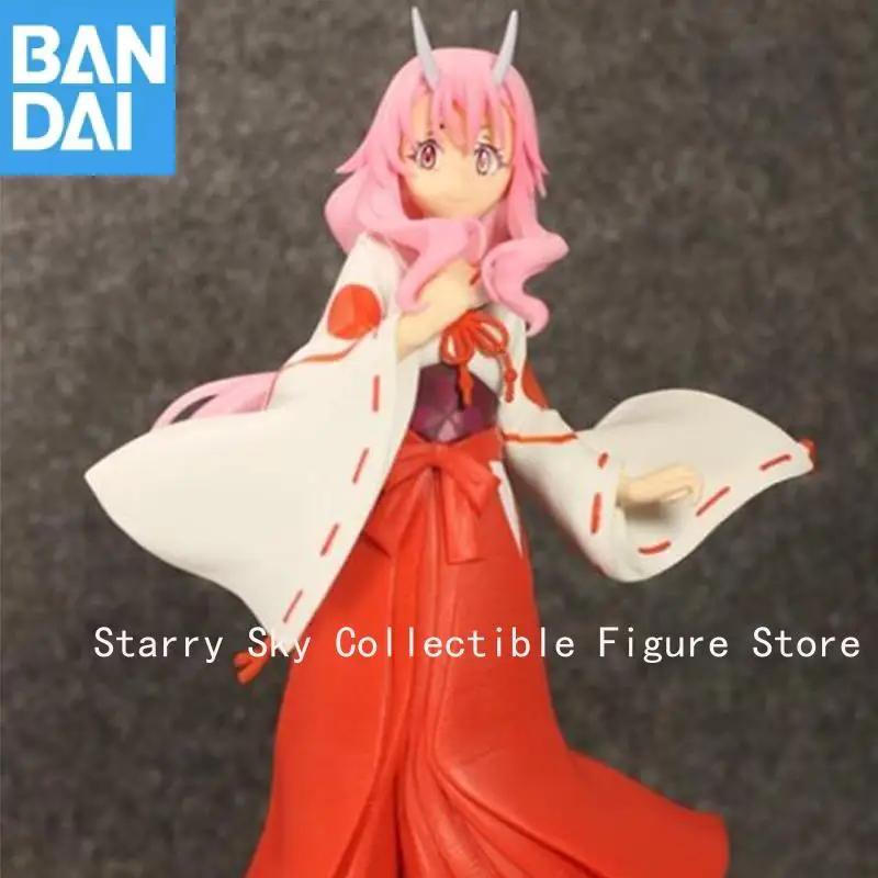Подлинная Bandai That Time I Got Reincarnated As A Slime Espresto Maiden, текстура костюма Shuna, фигурка, модель, коллекционная фигурка, игрушка
Подлинная Bandai That Time I Got Reincarnated As A Slime Espresto Maiden, текстура костюма Shuna, фигурка, модель, коллекционная фигурка, игрушка