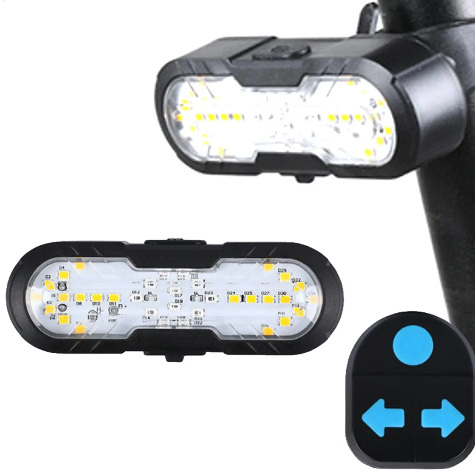 Turn Signal Lights For Bike 1200mAh Rechargeable Signals With Remote Control Protective Bike Turn Lights For Cyclists Men Women
Turn Signal Lights For Bike 1200mAh Rechargeable Signals With Remote Control Protective Bike Turn Lights For Cyclists Men Women