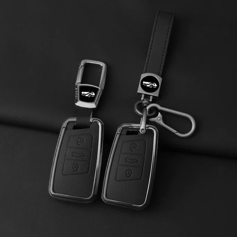 Zinc Alloy Leather Car Key Case Cover For Volkswagen VW Tiguan MK2 Magotan Passat B8 CC For Skoda Superb A7 Auto Accessories
Zinc Alloy Leather Car Key Case Cover For Volkswagen VW Tiguan MK2 Magotan Passat B8 CC For Skoda Superb A7 Auto Accessories