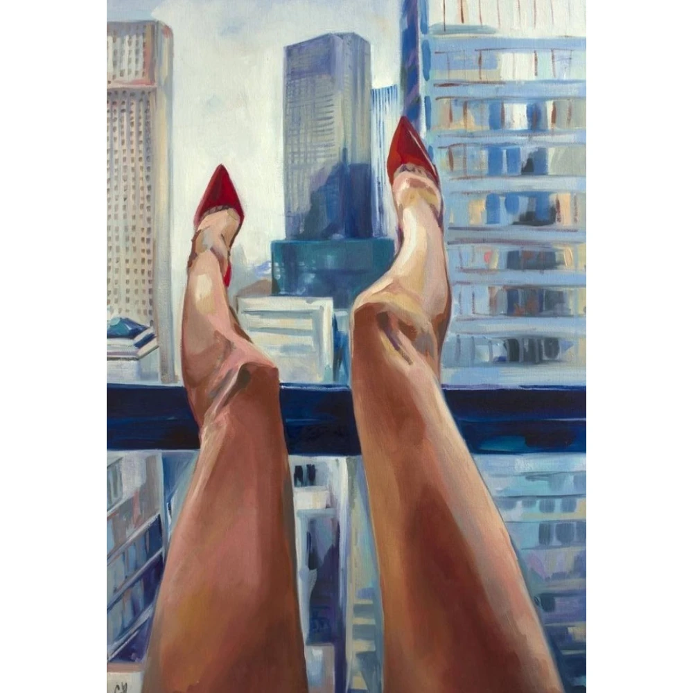 500/1000/1200/2000 PCS Jigsaw Puzzles Beautiful Long Legs Family Activity Games DIY Puzzle for Living Room Home Decor Gift
500/1000/1200/2000 PCS Jigsaw Puzzles Beautiful Long Legs Family Activity Games DIY Puzzle for Living Room Home Decor Gift