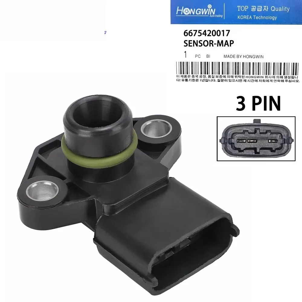 Sensor presión refuerzo aire admisión MAP para Ssangyong Actyon Rodius Stavic Kyron Rexton2 STAVIC + Euro4 D20DT 6675420017
Sensor presión refuerzo aire admisión MAP para Ssangyong Actyon Rodius Stavic Kyron Rexton2 STAVIC + Euro4 D20DT 6675420017