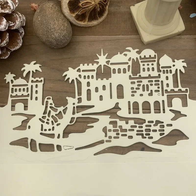 Town of bethlehem frame Metal Cutting Dies Stencils For DIY Scrapbooking Decorative Embossing Handcraft Die Cutting Template
Town of bethlehem frame Metal Cutting Dies Stencils For DIY Scrapbooking Decorative Embossing Handcraft Die Cutting Template