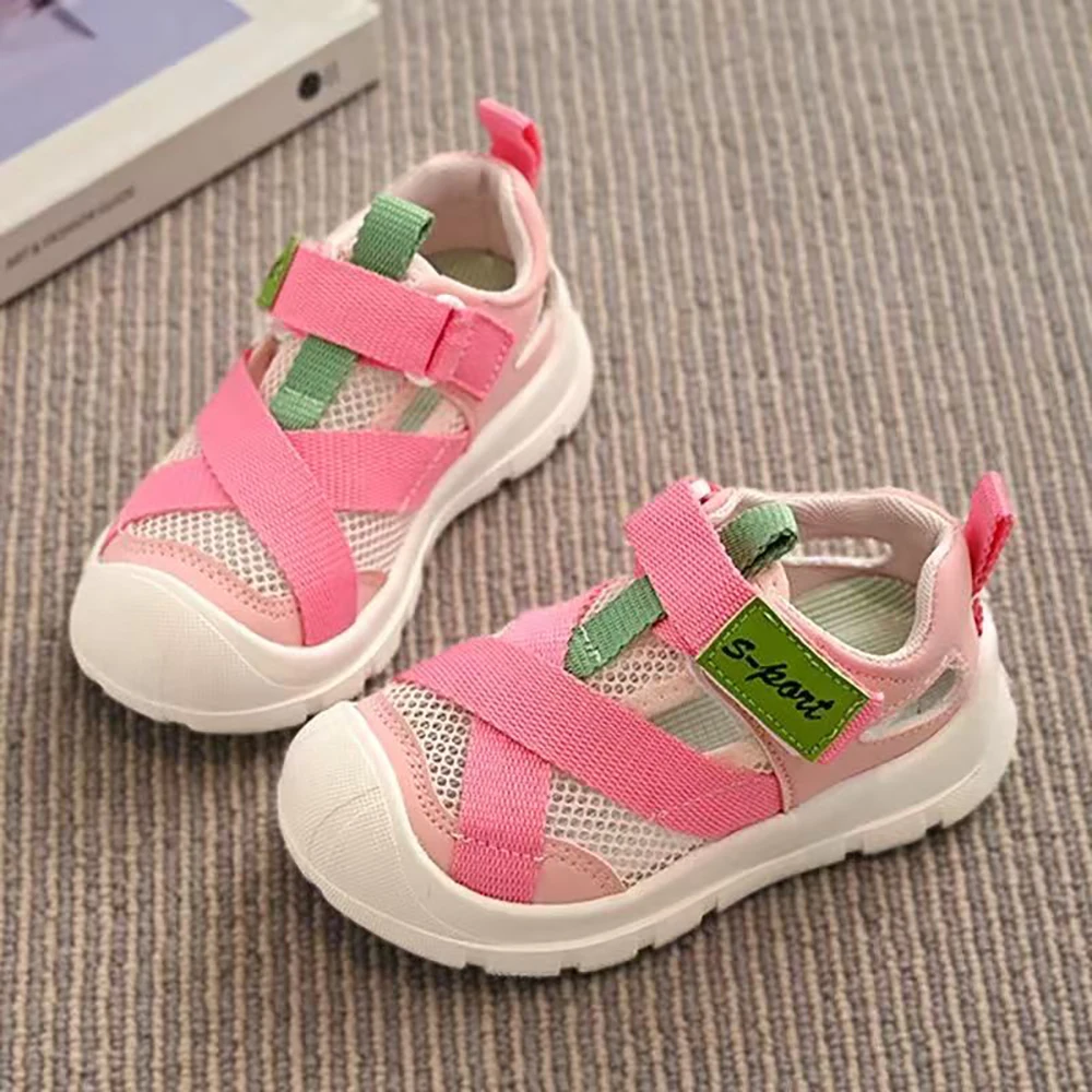 Summer Sport Shoes For Children Hollow Breathable Kid's Sneakers Anti-slippery Trend Fashion Boy's Girl's Sneakers Sandals
Summer Sport Shoes For Children Hollow Breathable Kid's Sneakers Anti-slippery Trend Fashion Boy's Girl's Sneakers Sandals