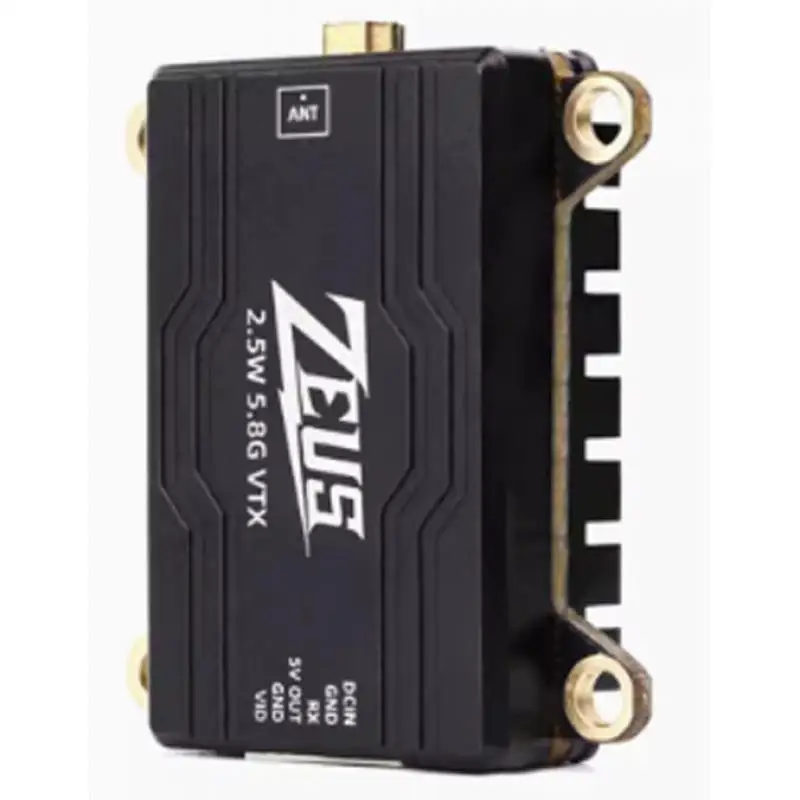 Hglrc Zeus Vtx Pro 7-26v 5.8ghz 2.5w Image Transmission Mmcx Antenna Plug Over 10km For Rc Fpv Drone Accessories
Hglrc Zeus Vtx Pro 7-26v 5.8ghz 2.5w Image Transmission Mmcx Antenna Plug Over 10km For Rc Fpv Drone Accessories