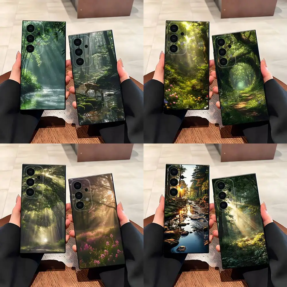 Forest Landscape Tyndall effect Phone Case For Samsung S25,S24,S21,S22,S23,S30,Ultra,S20,Plus,Fe,Lite,5G Black Cover
Forest Landscape Tyndall effect Phone Case For Samsung S25,S24,S21,S22,S23,S30,Ultra,S20,Plus,Fe,Lite,5G Black Cover