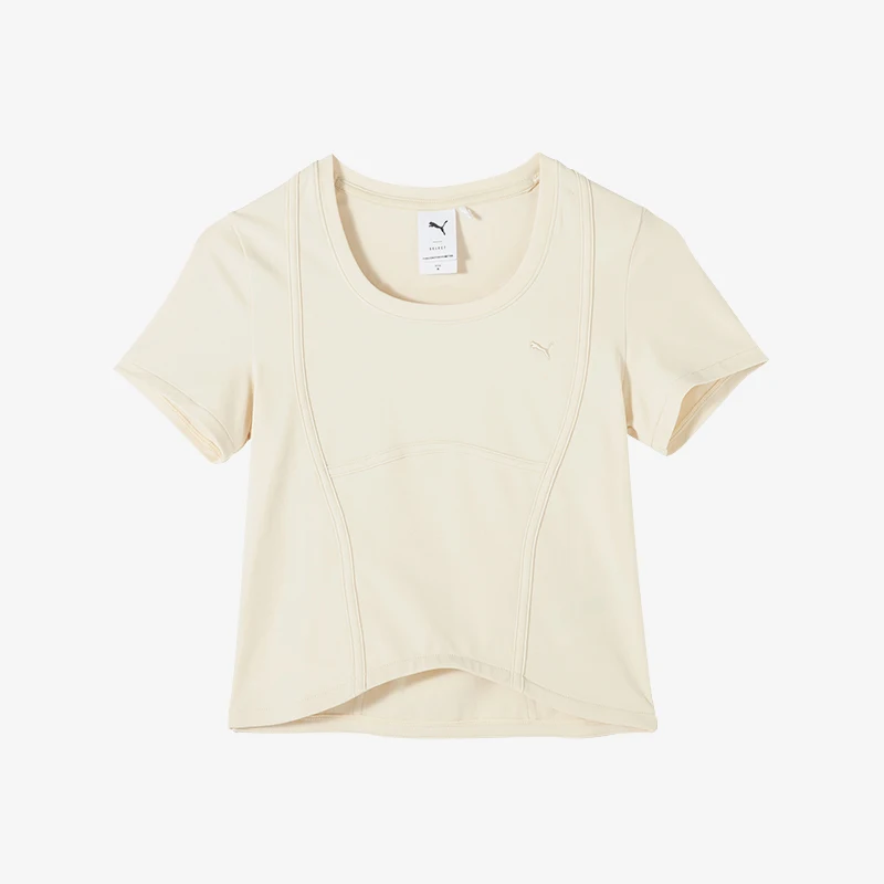 Женская простая модная футболка Puma Originals New Season с U-образным вырезом и короткими рукавами 628206-87
Женская простая модная футболка Puma Originals New Season с U-образным вырезом и короткими рукавами 628206-87