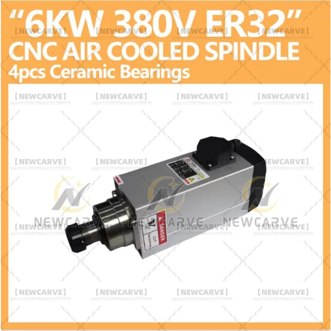 4 шт. керамические подшипники 6 кВт 380 В шпиндель с воздушным охлаждением фрезерный станок с ЧПУ двигатель шпинделя Newcarve
4 шт. керамические подшипники 6 кВт 380 В шпиндель с воздушным охлаждением фрезерный станок с ЧПУ двигатель шпинделя Newcarve