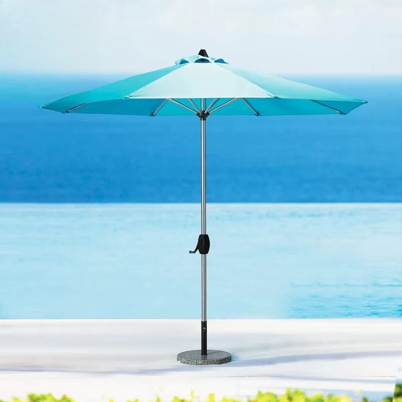 Outdoor Garden Umbrella Aluminum Round Parasol 270cm with Marble Base
Outdoor Garden Umbrella Aluminum Round Parasol 270cm with Marble Base