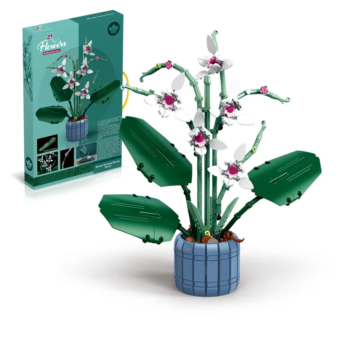 728 Pieces Bricks Flower Bouquet Building Sets, Artificial Flowers, DIY Unique Decoration Home Botanical Collection for Gift
728 Pieces Bricks Flower Bouquet Building Sets, Artificial Flowers, DIY Unique Decoration Home Botanical Collection for Gift
