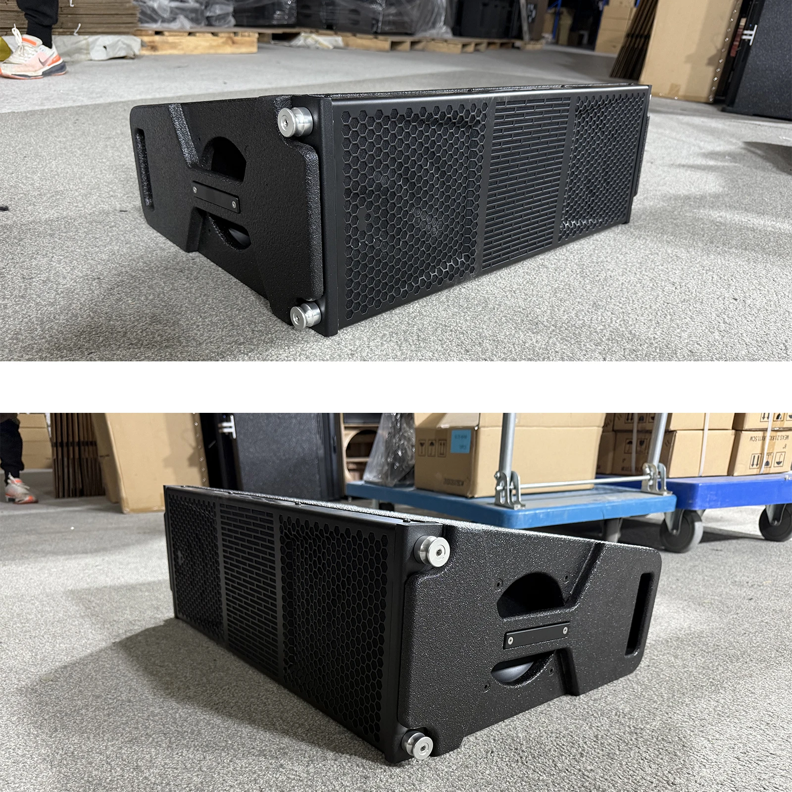 AM210 Dual 10 Inch Indoor or Outdoor Sound System Line Array Birch Plywood Built-in Crossover for Bar Show Performance 2PCS
AM210 Dual 10 Inch Indoor or Outdoor Sound System Line Array Birch Plywood Built-in Crossover for Bar Show Performance 2PCS