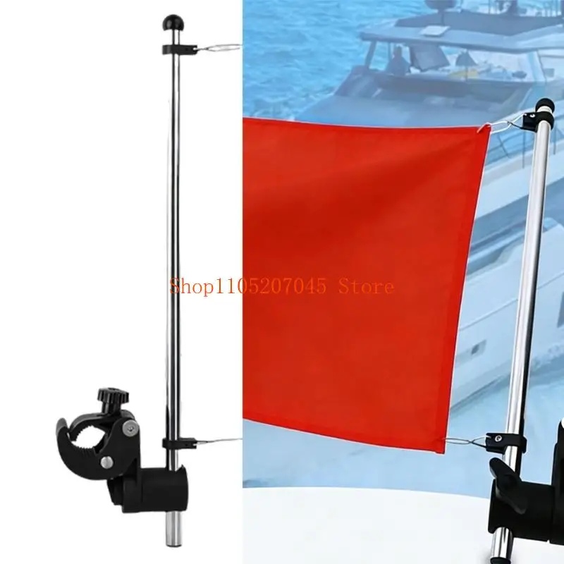 37cd Marine Mount Boat Flag Poles Stainless Steel With Anti Winding Feature And Easy Installation
37cd Marine Mount Boat Flag Poles Stainless Steel With Anti Winding Feature And Easy Installation