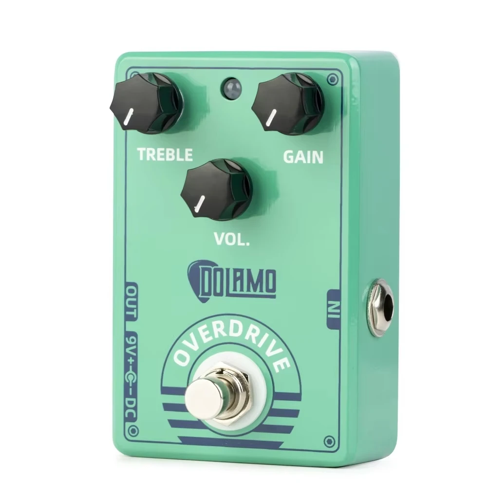 Dolamo D-12 Guitar Effects Pedal | True Bypass Design for Clear Signal | High-Speed Performance for Electric Guitar
Dolamo D-12 Guitar Effects Pedal | True Bypass Design for Clear Signal | High-Speed Performance for Electric Guitar