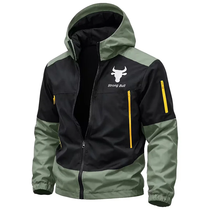 Men Autumn New Casual Jacket Men Fashion Hooded Windproof Tactical Jacket Coat Spring Outdoor Waterproof Multi-Pocket Jacket Man
Men Autumn New Casual Jacket Men Fashion Hooded Windproof Tactical Jacket Coat Spring Outdoor Waterproof Multi-Pocket Jacket Man