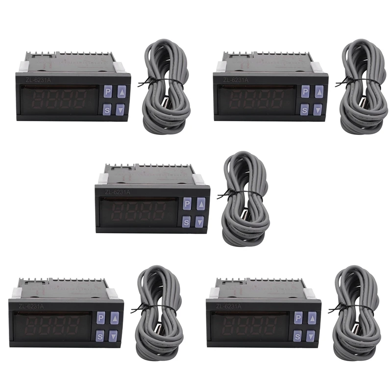 Горячий TTKK LILYTECH 5X ZL-6231A, контроллер инкубатора, термостат с многофункциональным таймером
Горячий TTKK LILYTECH 5X ZL-6231A, контроллер инкубатора, термостат с многофункциональным таймером