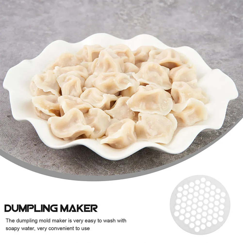 2Pcs Dumpling Mold Multi-Hole Maker for Homemade Ravioli Wonton Pot Stickers Reusable Kitchen Gadget Household Dumpling
2Pcs Dumpling Mold Multi-Hole Maker for Homemade Ravioli Wonton Pot Stickers Reusable Kitchen Gadget Household Dumpling
