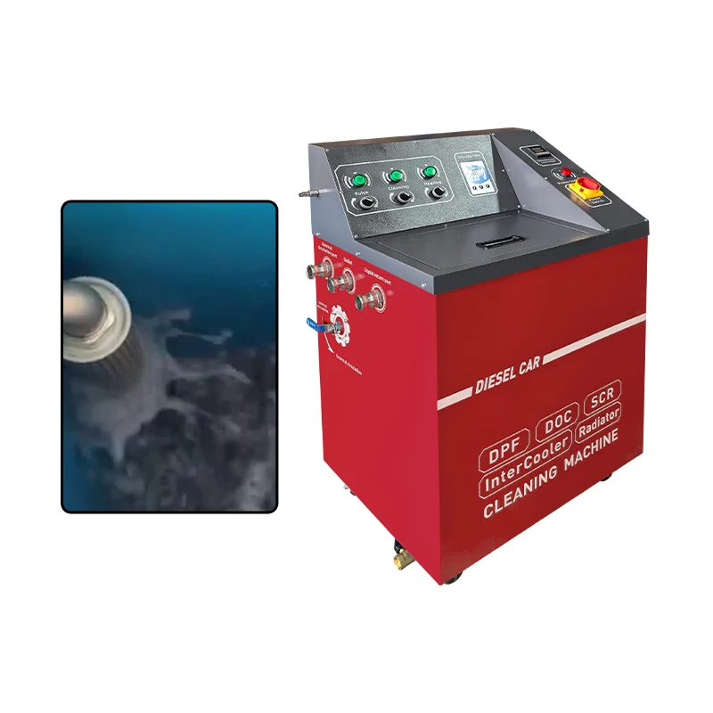 High Pressure Radiator Water Cleaning and Changing Device Diesel Particulate Filter Cleaning Machine
High Pressure Radiator Water Cleaning and Changing Device Diesel Particulate Filter Cleaning Machine