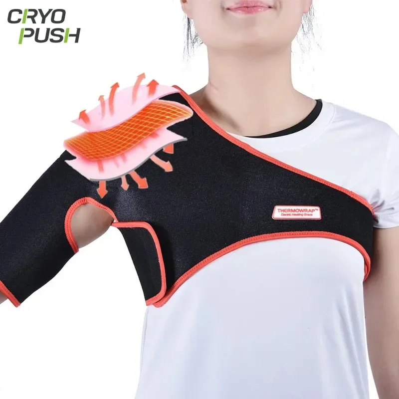 CRYOPUSH Electric Medical Far Infrared Neck Back Pain Relief Leg Rehabilitation Therapy Supplies Heating Pad For Shoulder
CRYOPUSH Electric Medical Far Infrared Neck Back Pain Relief Leg Rehabilitation Therapy Supplies Heating Pad For Shoulder