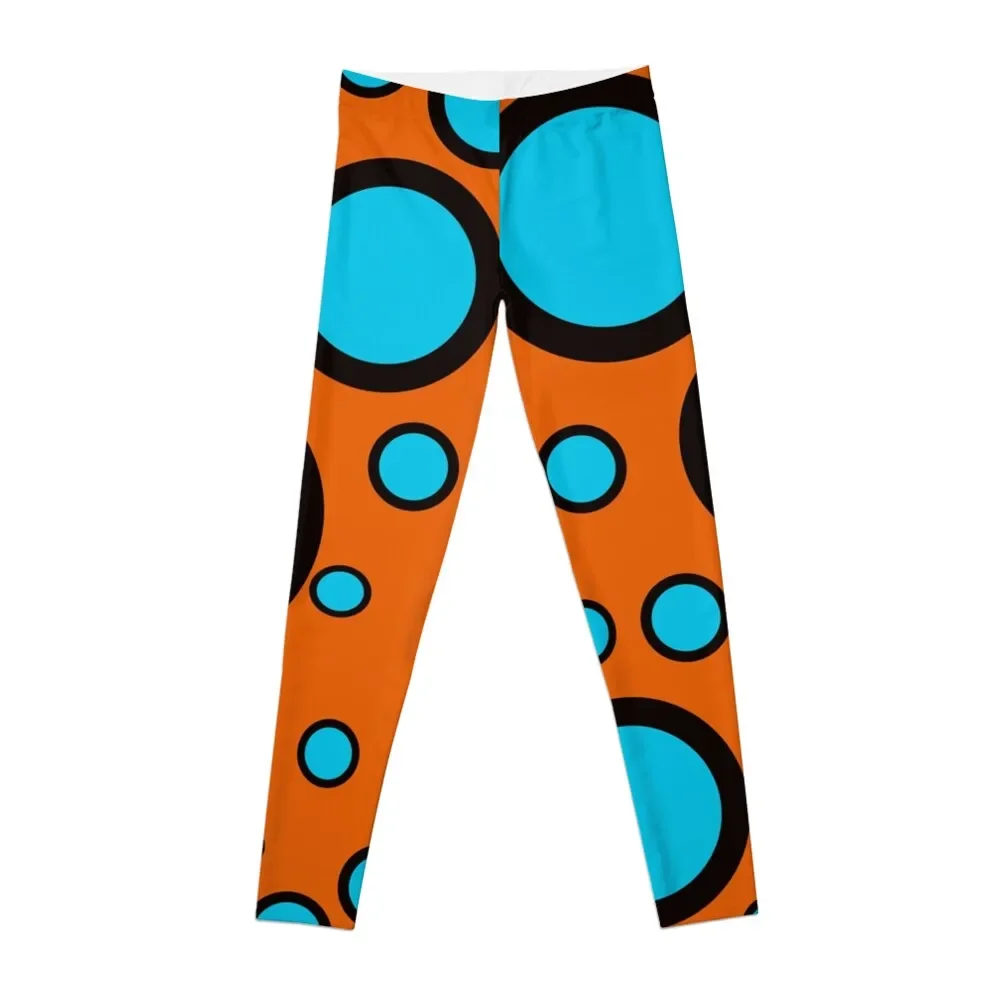 teal black and orange polka dot design pattern Leggings gym top push up legging Womens Leggings
teal black and orange polka dot design pattern Leggings gym top push up legging Womens Leggings