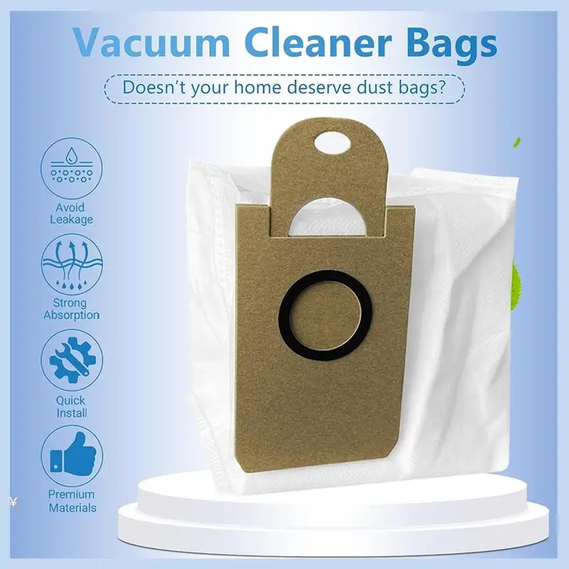 EAS-30PCS Replacement Spare Parts Dust Bag For Imou L11 L11 Pro Robot Vacuum Cleaner Garbage Dust Bag
EAS-30PCS Replacement Spare Parts Dust Bag For Imou L11 L11 Pro Robot Vacuum Cleaner Garbage Dust Bag