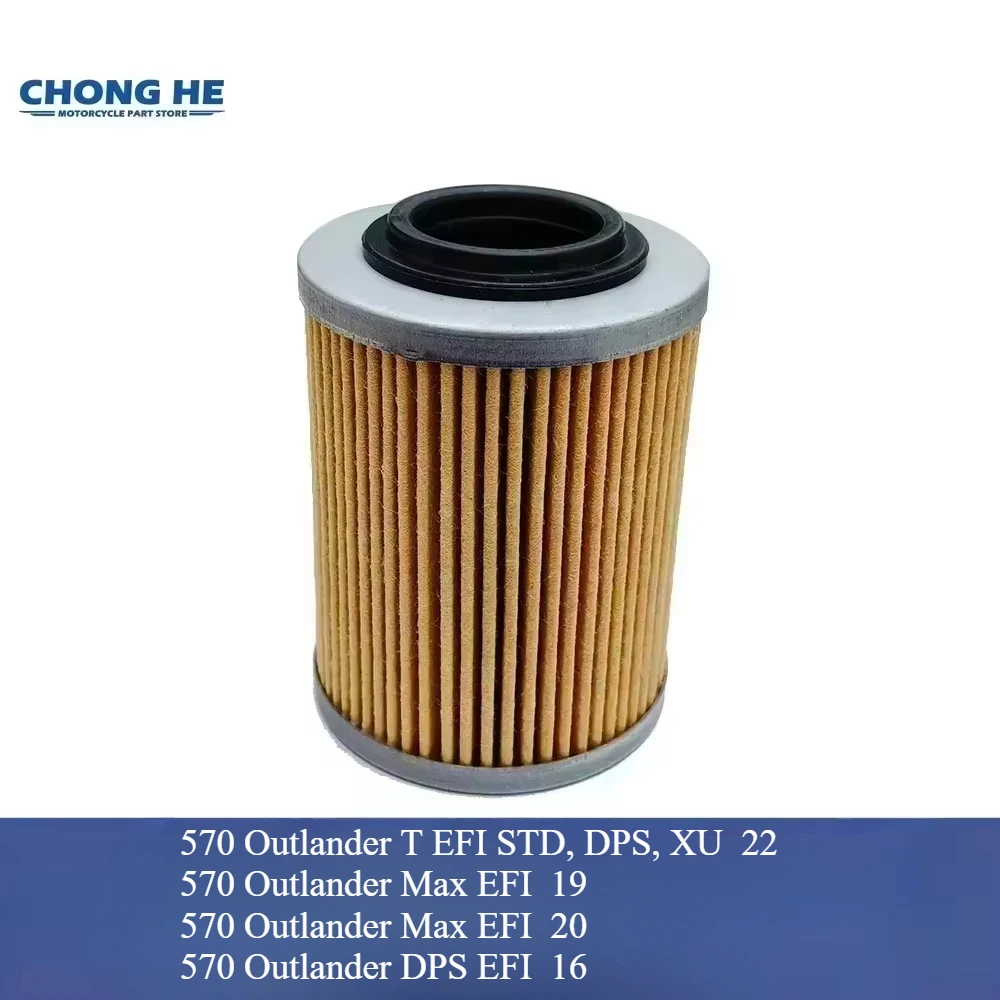 Motorbike Oil Filter For Can-Am ATV 570 Outlander T EFI STD DPS XU 2022 570 Outlander Max EFI 2019 2020 570 Outlander DPS EFI 16
Motorbike Oil Filter For Can-Am ATV 570 Outlander T EFI STD DPS XU 2022 570 Outlander Max EFI 2019 2020 570 Outlander DPS EFI 16