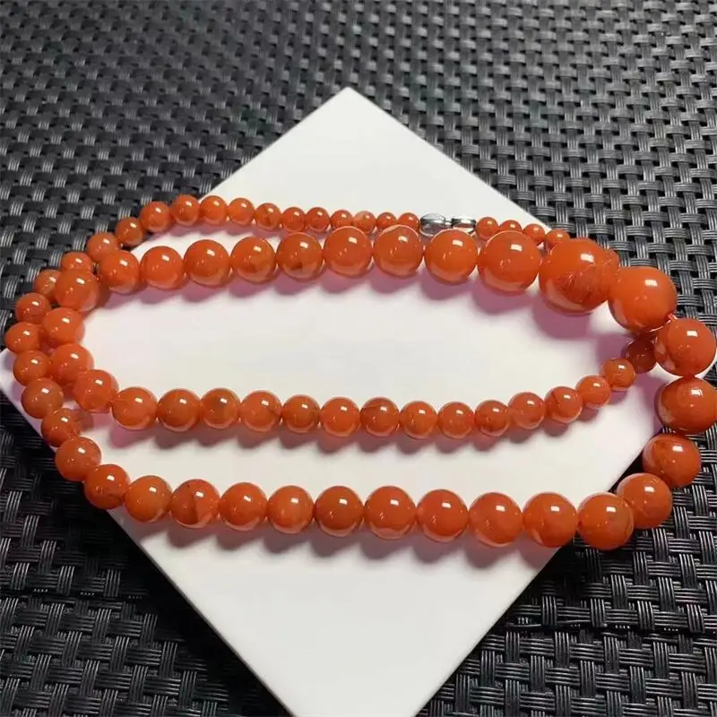 Natural Red Network Stone Necklace Charms Handmade Fortune Energy Bangle Mineral Woman Amulet Jewelry Gift 4.5-13MM 1PCS
Natural Red Network Stone Necklace Charms Handmade Fortune Energy Bangle Mineral Woman Amulet Jewelry Gift 4.5-13MM 1PCS