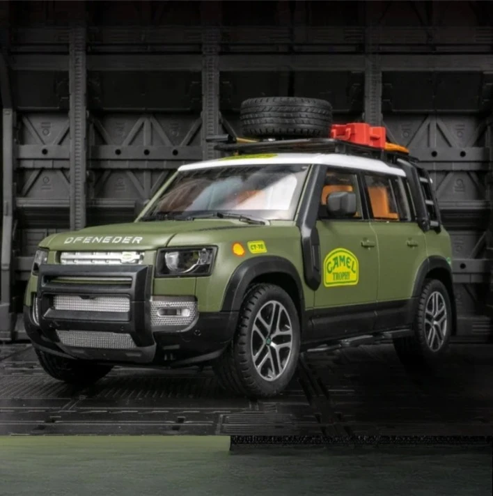 1:24 L Defender with Tools Alloy Diecast Toy Vehicles Toy Car Model Sound and Light Pull Back Collection Kids Toy Gift
1:24 L Defender with Tools Alloy Diecast Toy Vehicles Toy Car Model Sound and Light Pull Back Collection Kids Toy Gift