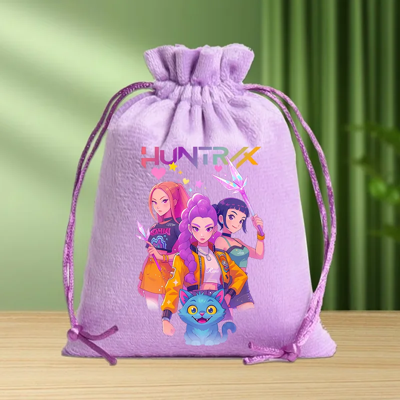 Movie KPop Охотники на демонов Сумка для хранения на шнурке Rumi Музыка Мультфильм Вечеринка Печенье Конфеты Упаковка Детские подарочные пакеты Хлопковый чехол для ключей
Movie KPop Охотники на демонов Сумка для хранения на шнурке Rumi Музыка Мультфильм Вечеринка Печенье Конфеты Упаковка Детские подарочные пакеты Хлопковый чехол для ключей