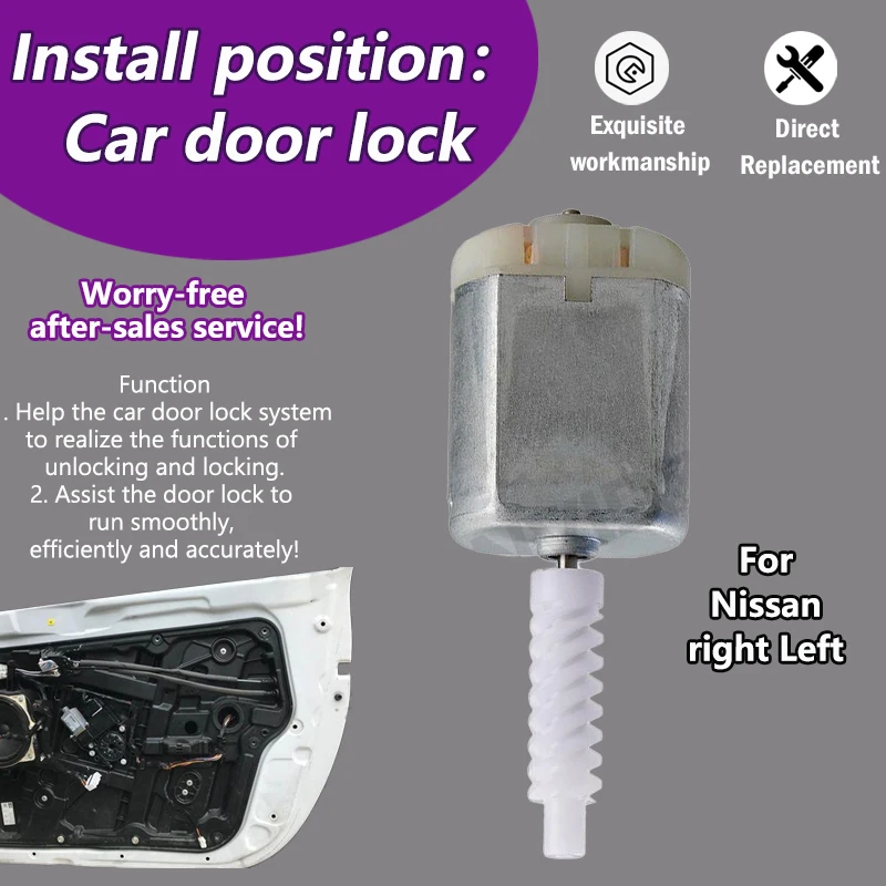 AZGIANT VD297Y15/VD803903 Car Lock System Door Motor Actuator R L For Nissan Sylphy/NV400/Pulsar/X-TRAIL T31 T32 maintain tool
AZGIANT VD297Y15/VD803903 Car Lock System Door Motor Actuator R L For Nissan Sylphy/NV400/Pulsar/X-TRAIL T31 T32 maintain tool