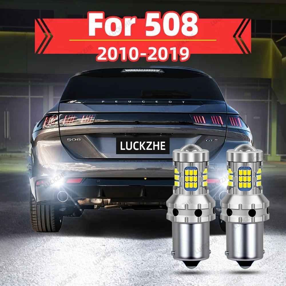 For Peugeot 508 SW LED Reverse Lights 2010 2011 2012 2013 2014 2015-2019 508 Tuning Accessories Car Reversing Light Back Up Bulb
For Peugeot 508 SW LED Reverse Lights 2010 2011 2012 2013 2014 2015-2019 508 Tuning Accessories Car Reversing Light Back Up Bulb