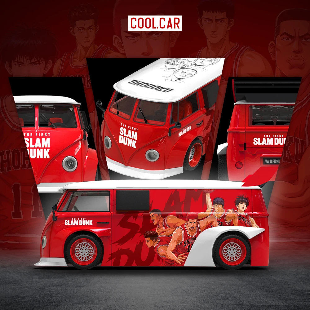 *Pre-order*Cool Car 1:64 T1 Slam Dunk Painting Simulation Alloy Car Model, Action & Toy Figur for Collection&Display&Gift
*Pre-order*Cool Car 1:64 T1 Slam Dunk Painting Simulation Alloy Car Model, Action & Toy Figur for Collection&Display&Gift