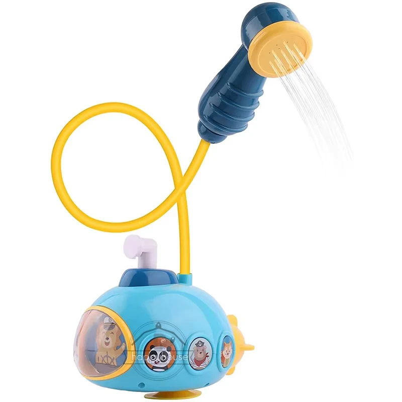 Baby Bath Toys for Kids Electric Submarine Shower Sucker Baby Toys Spray Water Toys Bathtub Toys Sprinkler Baby Shower
Baby Bath Toys for Kids Electric Submarine Shower Sucker Baby Toys Spray Water Toys Bathtub Toys Sprinkler Baby Shower