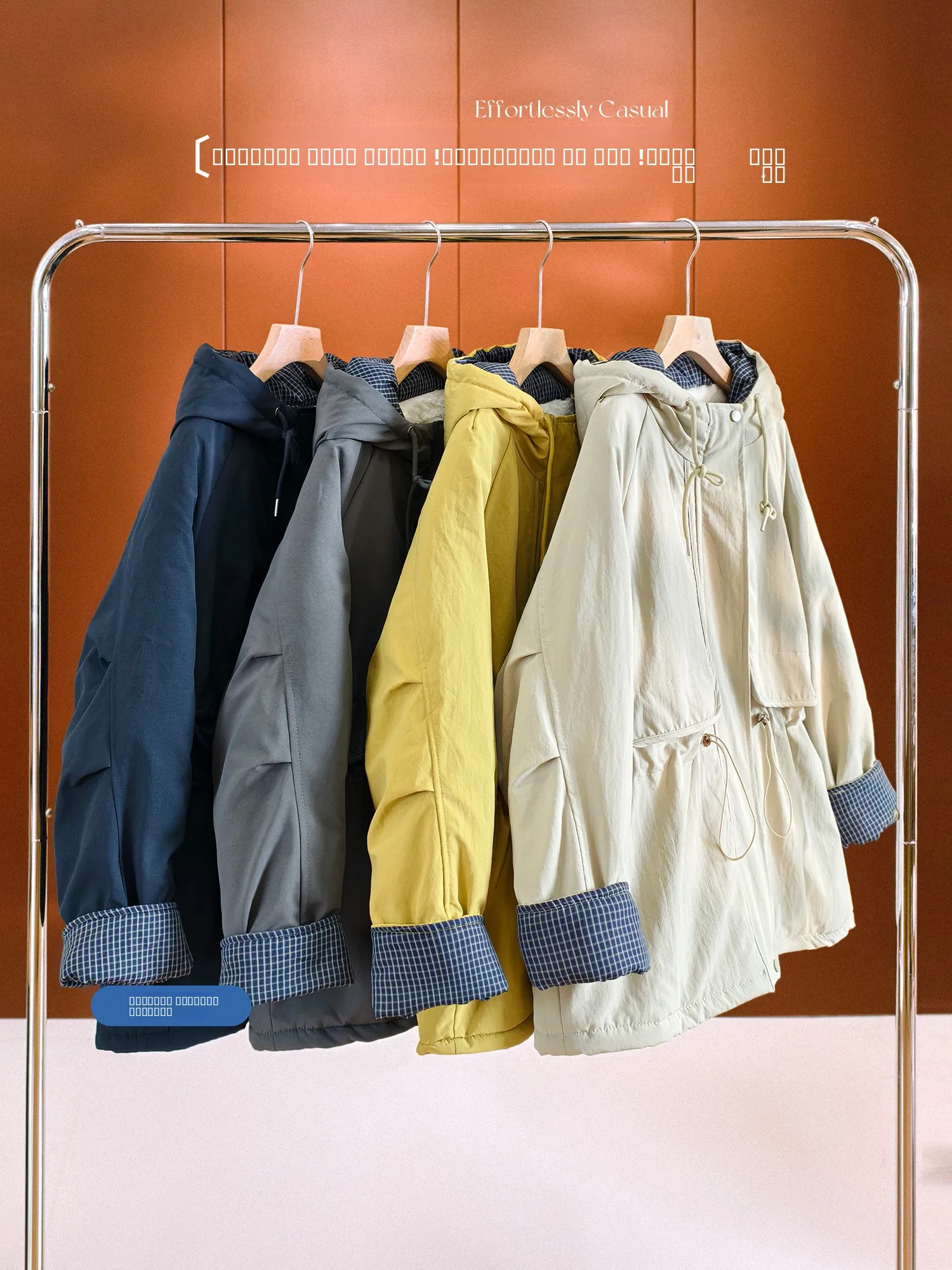 Thiened Cotton Jaet Women's Dstring Coat Warm Fluffy Plaid Splicing Chinese Brand Commute Sle Winter Coat
Thiened Cotton Jaet Women's Dstring Coat Warm Fluffy Plaid Splicing Chinese Brand Commute Sle Winter Coat