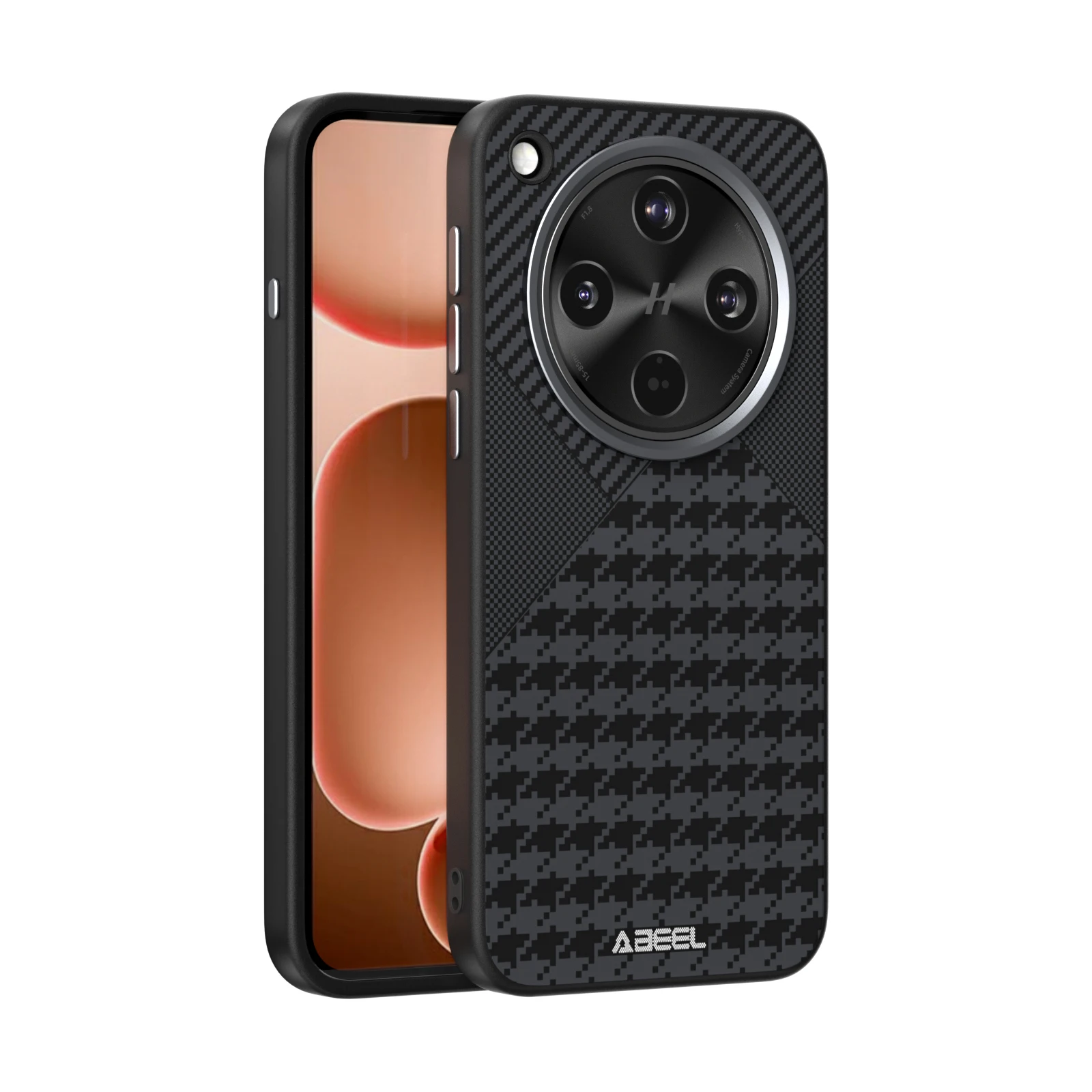 For OPPO Find X8S Plus Case Magsafe Magnetic Wireless Charging Carbon graid Pattern Camera Circle Mobile Phone Case
For OPPO Find X8S Plus Case Magsafe Magnetic Wireless Charging Carbon graid Pattern Camera Circle Mobile Phone Case