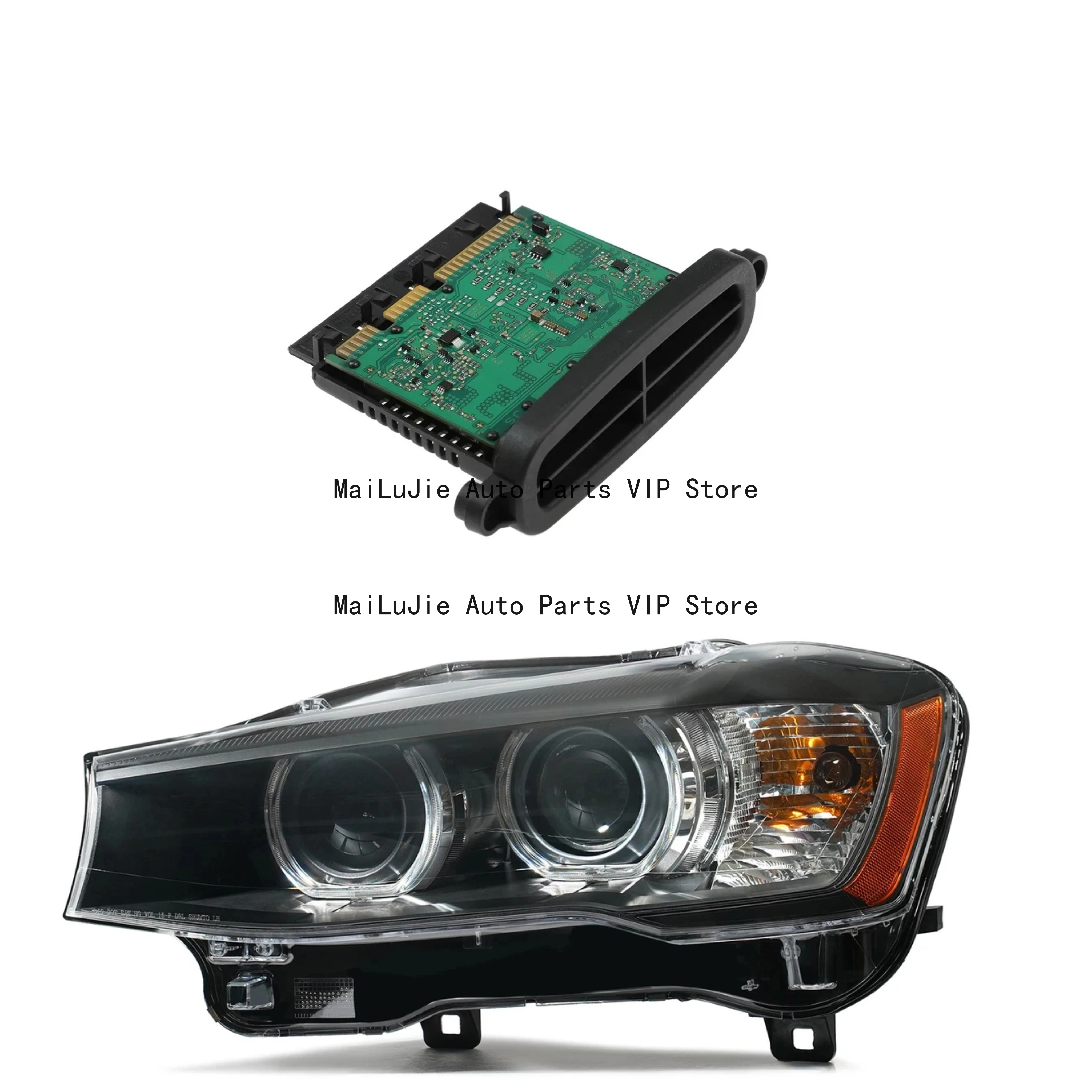 Модуль управления ксеноновыми фарами DRL (TMS) для BMW X3 F25 2011-2014 гг., номера деталей: 63117278389, 63117288410, 63117297431, 63117316214
Модуль управления ксеноновыми фарами DRL (TMS) для BMW X3 F25 2011-2014 гг., номера деталей: 63117278389, 63117288410, 63117297431, 63117316214