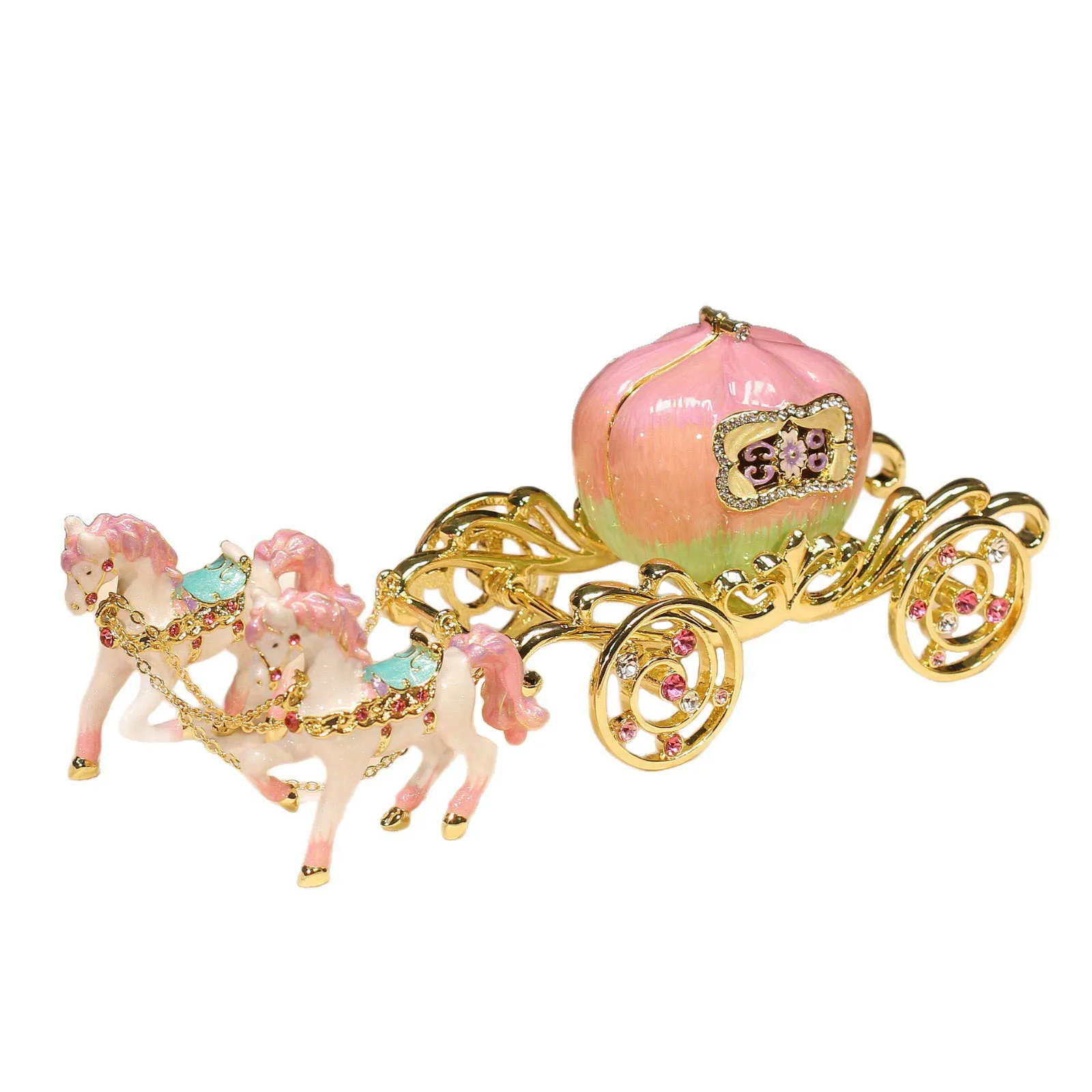 Enamel Couple Rings Box Pumpkin Carriage Jewellery Box wedding Supplies Family Decoration Holiday Souvenirs Gift
Enamel Couple Rings Box Pumpkin Carriage Jewellery Box wedding Supplies Family Decoration Holiday Souvenirs Gift