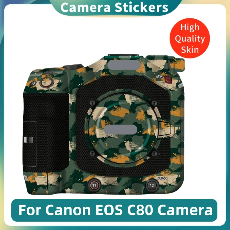 Наклейка для камеры Canon EOSC80, наклейка на кожу, наклейка для камеры Canon EOS C80, наклейка для камеры Canon C80 Court, пленка C 80
Наклейка для камеры Canon EOSC80, наклейка на кожу, наклейка для камеры Canon EOS C80, наклейка для камеры Canon C80 Court, пленка C 80