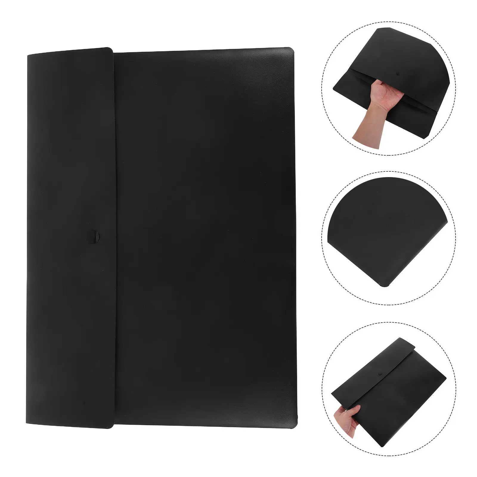 10Pcs Document Folder Plastic Waterproof Snap Button Closure Large Capacity Office File Bags Document Organizers Paper Folder
10Pcs Document Folder Plastic Waterproof Snap Button Closure Large Capacity Office File Bags Document Organizers Paper Folder