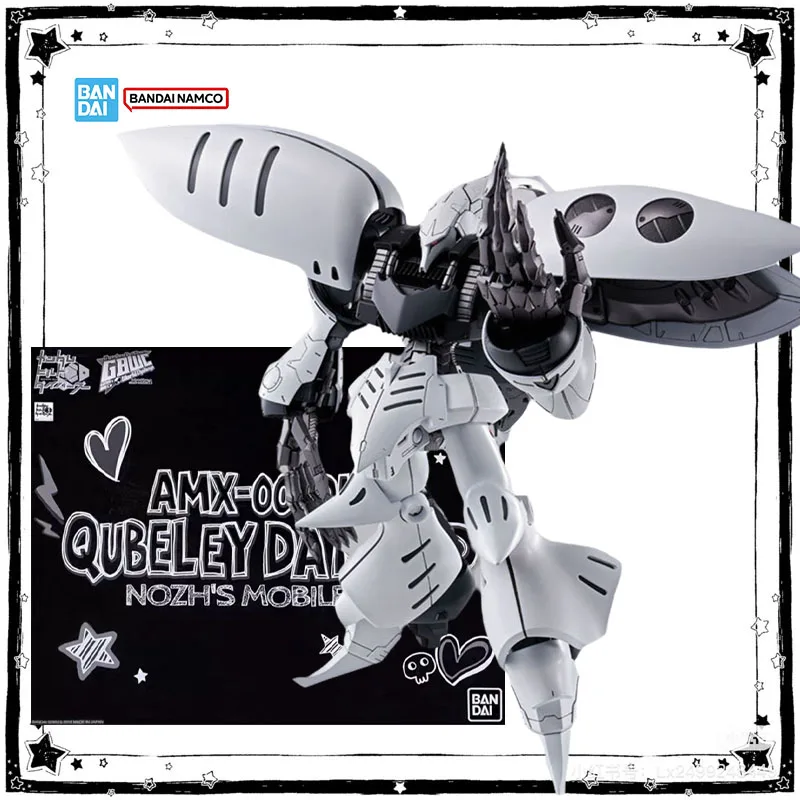 In Stock Bandai MG 1/100 AMX-004DMD Qubeley Damned Anime Gundam Action Figure High Poseability Collection Assembly Model Toys
In Stock Bandai MG 1/100 AMX-004DMD Qubeley Damned Anime Gundam Action Figure High Poseability Collection Assembly Model Toys