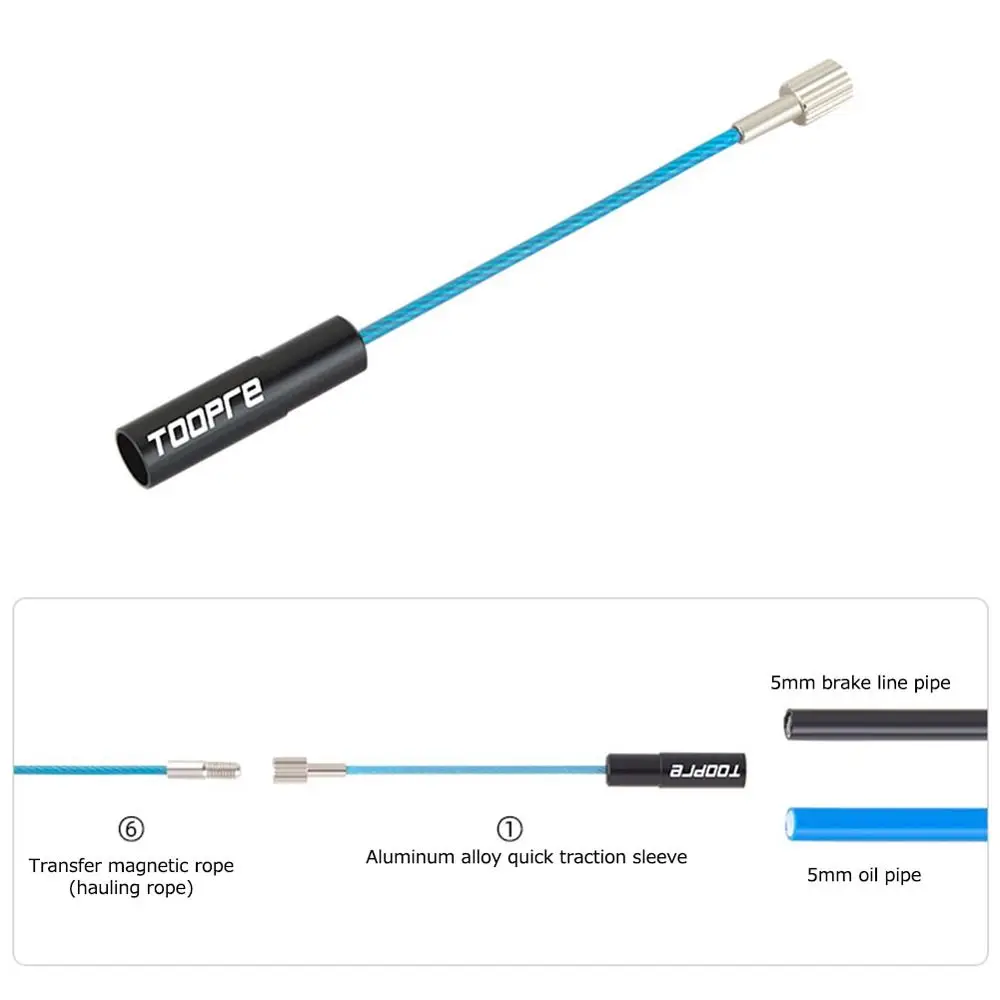 Repair Kit Bicycle Parts Shifting Wire Shifter Cable Routing Tool Shift Hydraulic Wire Bicycle Internal Cable Bike Frame Shift
Repair Kit Bicycle Parts Shifting Wire Shifter Cable Routing Tool Shift Hydraulic Wire Bicycle Internal Cable Bike Frame Shift