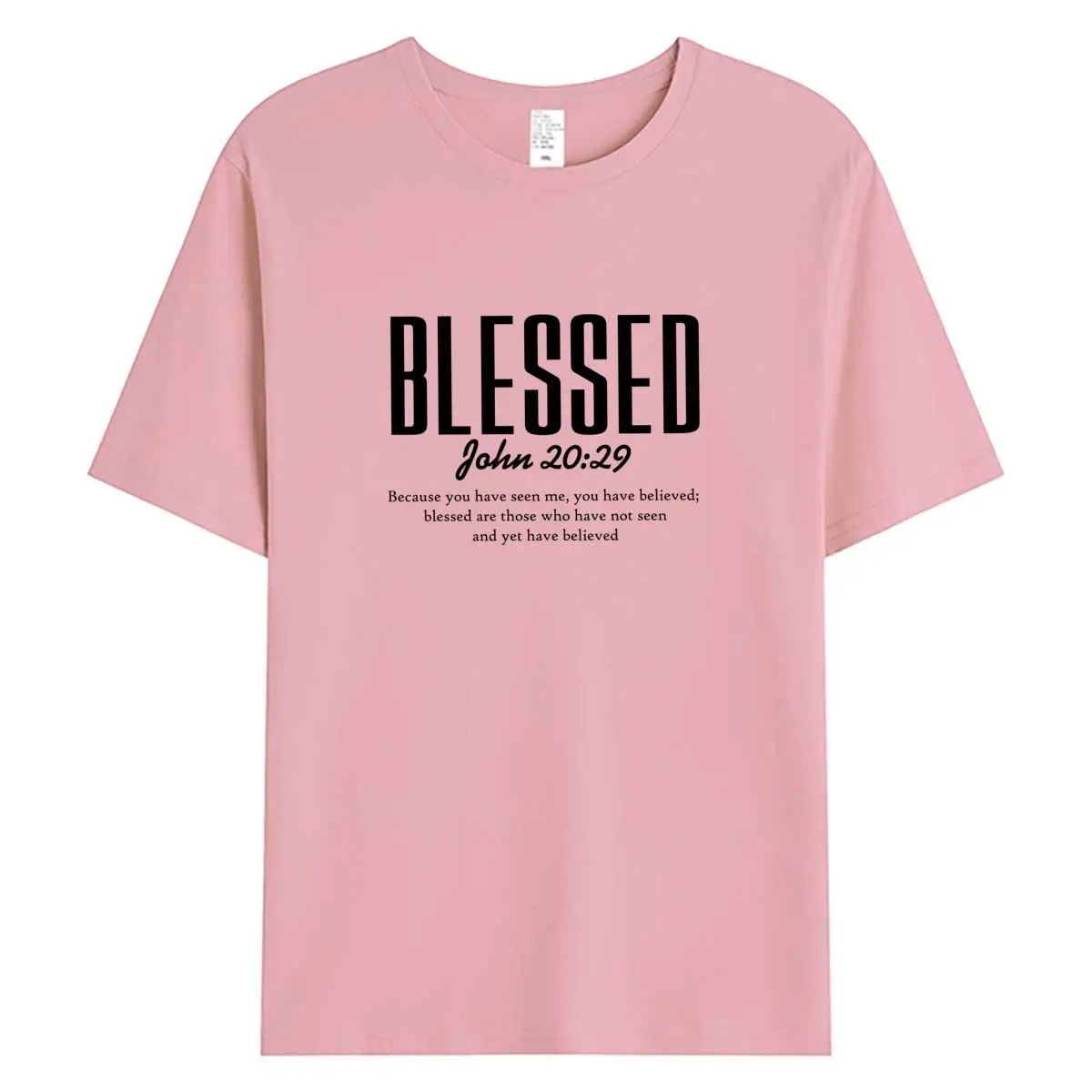 Women Tees Bible Quotes Print Woman T Shirts 100% Cotton Short Sleeve T-shirt Women's Tops Female Tshirt Clothing
Women Tees Bible Quotes Print Woman T Shirts 100% Cotton Short Sleeve T-shirt Women's Tops Female Tshirt Clothing