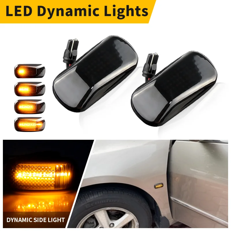2PCS LED Front Fender Side Marker Signal Light For Honda Accord 97-13 Civic 01-15 City 03-08 Auto Lamp Car Lights Accessories
2PCS LED Front Fender Side Marker Signal Light For Honda Accord 97-13 Civic 01-15 City 03-08 Auto Lamp Car Lights Accessories