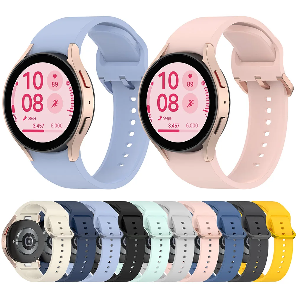 Силиконовый регулируемый ремешок для смарт-часов, водонепроницаемый, защищающий от пота, для Samsung Galaxy Watch 7/FE/6/6 Classic/5/5 Pro
Силиконовый регулируемый ремешок для смарт-часов, водонепроницаемый, защищающий от пота, для Samsung Galaxy Watch 7/FE/6/6 Classic/5/5 Pro