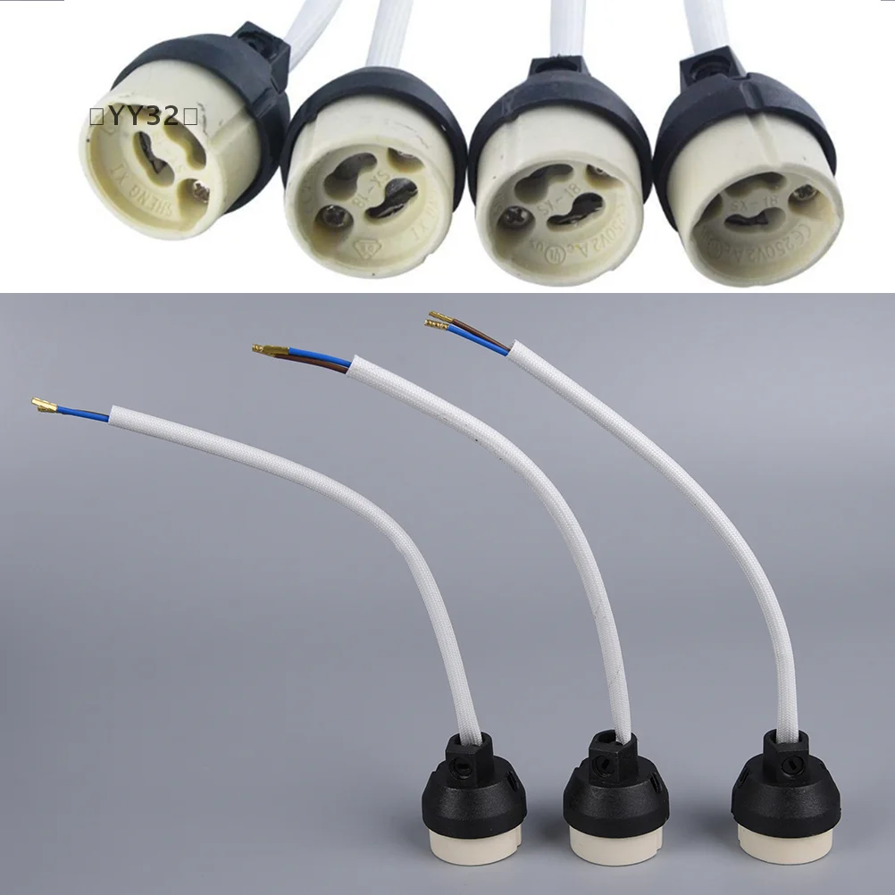 〔YY32〕1 Pcs GU10 Base Socket LED Bulb Halogen Lamp Plug Holder Ceramic Connector
〔YY32〕1 Pcs GU10 Base Socket LED Bulb Halogen Lamp Plug Holder Ceramic Connector