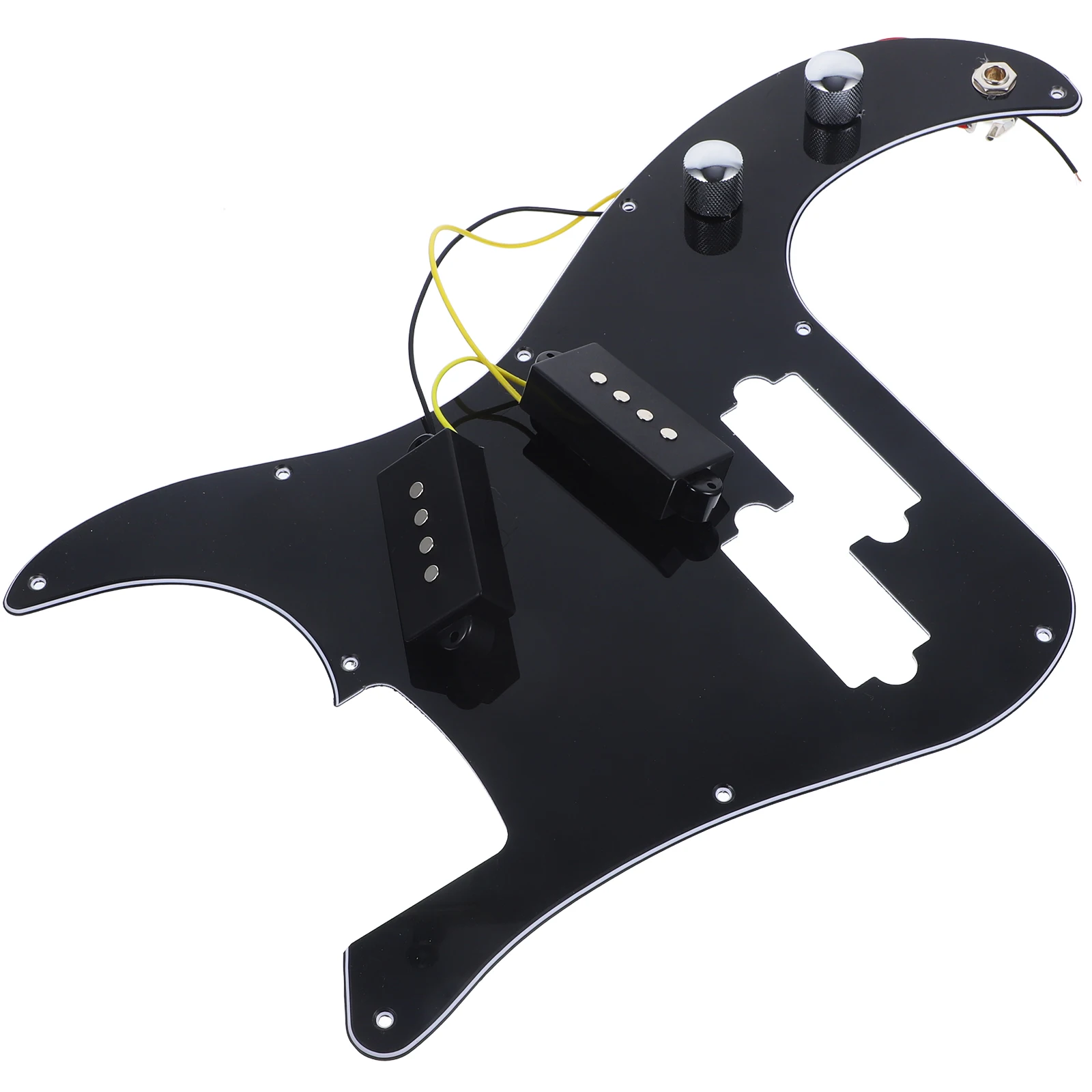 Bass Pickup Guard Plate Pickguard Accessory 3 Pb Bass Pickguard Holes Protective Film Loaded Precision Guitar Parts
Bass Pickup Guard Plate Pickguard Accessory 3 Pb Bass Pickguard Holes Protective Film Loaded Precision Guitar Parts