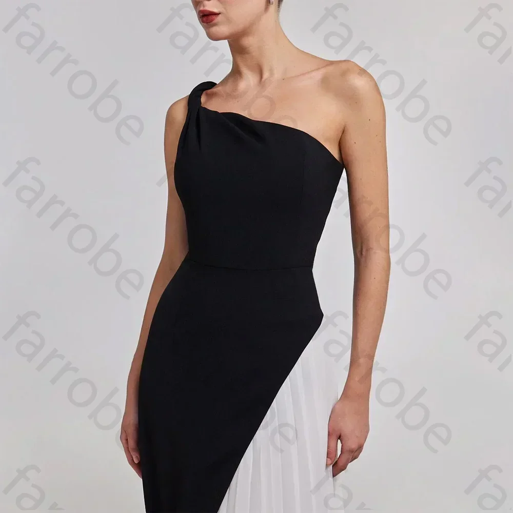 One-Sleeve Contrast Crepe Maxi Dress A-Line Evening Dresses Prom Gown Formal Exquisite High Quality Party Gowns Women Customized
One-Sleeve Contrast Crepe Maxi Dress A-Line Evening Dresses Prom Gown Formal Exquisite High Quality Party Gowns Women Customized