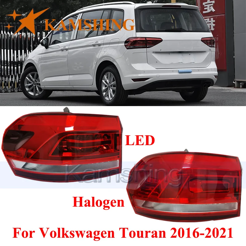 CAPQX Rear Bumper Taillight For Volkswagen Touran 2016-2021 Outer Taillamp Tail Light Signal Light Rear Brake Lamp Stop Lamp
CAPQX Rear Bumper Taillight For Volkswagen Touran 2016-2021 Outer Taillamp Tail Light Signal Light Rear Brake Lamp Stop Lamp