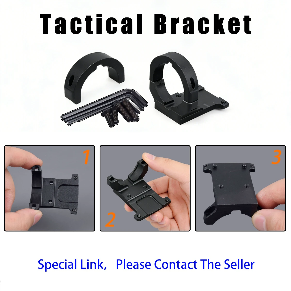 Tactical Bracket Special Link, Please Contact The Seller
Tactical Bracket Special Link, Please Contact The Seller