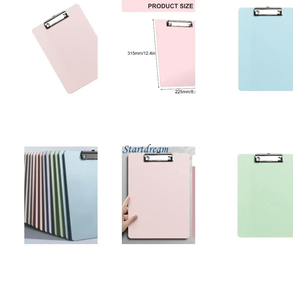Clipboard 12x8.8Inch Business Writing Board Document Folder with Retactable Hanging Hook for Office School Classroom K92C
Clipboard 12x8.8Inch Business Writing Board Document Folder with Retactable Hanging Hook for Office School Classroom K92C